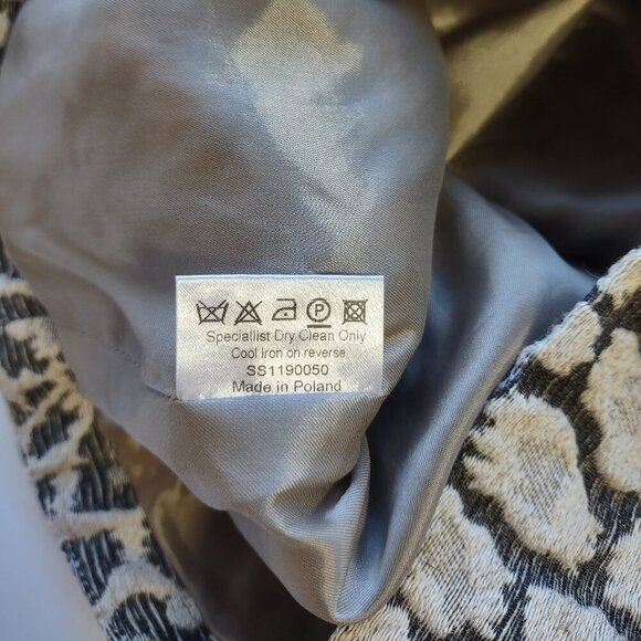 Mathew Williamson Leopard & Animal Print Corset Dress 'Original'  Small  Bodycon - Picture 9 of 9